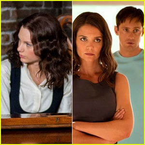 Taylor Swift & Alexander Skarsgard in 'The Giver' - First Look Photos! (Exclusive)