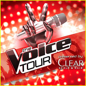 Win FREE Tickets to 'The Voice' Concert Tour - Enter Here!