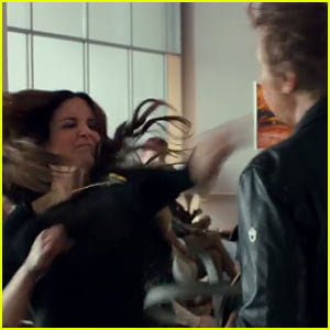 Tina Fey Punches Dax Shepard Really Hard in 'This Is Where I Leave You' Trailer - Watch Now!