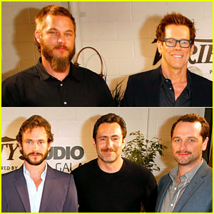 Travis Fimmel & Hugh Dancy Join the Leading Men of Television at Variety Studio