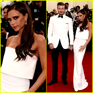 David & Victoria Beckham Are the Perfect Couple at Met Ball 2014
