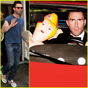 Adam Levine: If Everyone in the World Knew Me, They'd Love Me