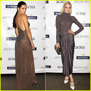 Adriana Lima & Jaime King Represent Jason Wu at Young Friends of ACRIA Summer Soiree 2014