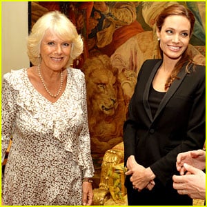 Angelina Jolie Made an Honorary Dame by Queen Elizabeth II!
