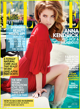 Anna Kendrick to 'Elle' Mag: 'I Never Felt Like I've Exactly Traded on My Looks'
