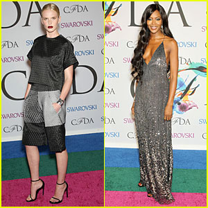 Anne V & Naomi Campbell Bring 'The Face' to CFDA Awards 2014!