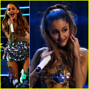 Ariana Grande Gets Excited About New Album After MuchMusic Video Awards 2014 Performance!