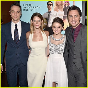 Ashley Greene & Joey King Are The Center of Attention at 'Wish I Was Here' Premiere!