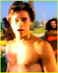 You Must Watch This 80s Shirtless Brad Pitt Pringles Commercial