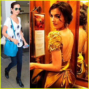 Camilla Belle Heads Home After Her South American Tour