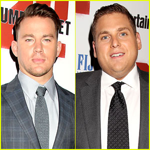Channing Tatum & Jonah Hill Suit Up for '22 Jump Street' New York Premiere