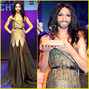 Conchita Wurst is Definitely the Soul of Stonewall at Christopher Street Day Gala!