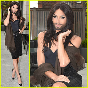 Conchita Wurst Believes It Is a Human Right To Love Whoever You Want!