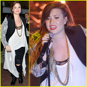 Demi Lovato Says She's 'Ride or Die' with Her Friends!