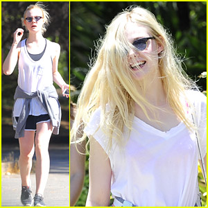 Elle Fanning Nominated For Choice Action Actress at 2014 Teen Choice Awards