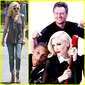 Gwen Stefani & Pharrell Williams Makes Us Holla in New 'Voice' Clip - Watch Now!