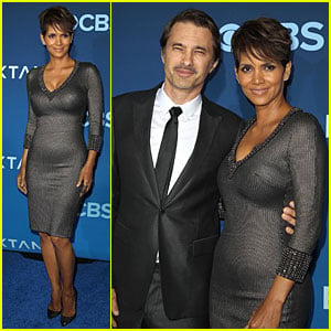 Halle Berry Gets Support From Olivier Martinez at 'Extant' Premiere!