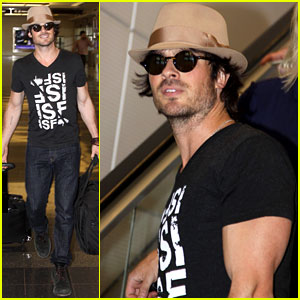 Ian Somerhalder is Definitely the Hottest Man in D.C. Right Now