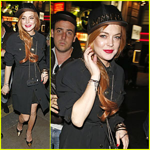 Jason Biggs Compliments Lindsay Lohan’s Boobs – Watch Now! Lindsay