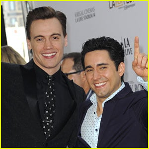 'Jersey Boys' Cast Celebrate Their Movie at L.A. Film Festival
