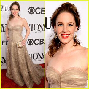 Jessie Mueller Is 'Beautiful' for Carole King at Tony Awards 2014!