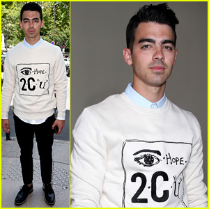 Joe Jonas Flies Out of Milan & Hits Up Paris Fashion Week!