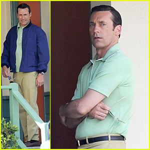 Jon Hamm Showcases His Vocals at Baseball Game - Watch Now!