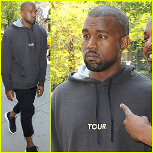 Kanye West Spotted in NYC After 'Relaxing Romantic Honeymoon'