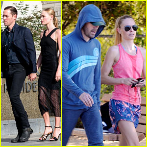 Kate Bosworth & Michael Polish Go Hiking After Trip to Dallas