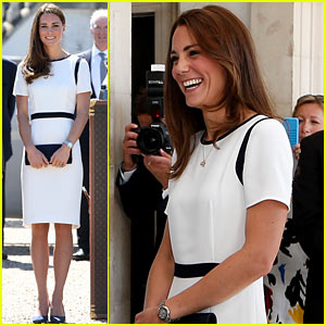 Kate Middleton Always Looks So Chic - Check Out Her Latest Outfit at the Maritime Museum!