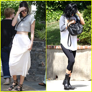 Kendall & Kylie Jenner Take Khloe Kardashian's Jeep for a Spin!