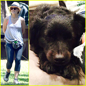 Kristen Bell's New Black Dog Will Make You Melt- See the Cute Pic!