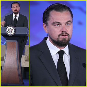 Leonardo DiCaprio Shows His Generosity By Donating $7 Million at Our Ocean Conference!
