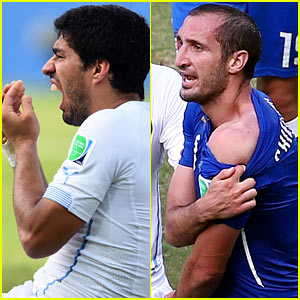 Uruguay's Luis Suarez Banned From Remaining World Cup Games for Biting Italy's Giorgio Chiellini