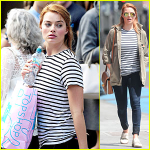 Margot Robbie Adds More Topshop Clothes to Her Always Growing Wardrobe!