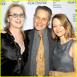 Meryl Streep & Jodie Foster Help Honor Filmmaker Jonathan Demme!