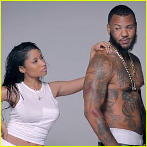 Nicki Minaj Teams Up with The Game for 'Pills N Potions' Video - Watch Now!