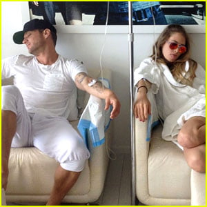 Ryan Phillippe & Girlfriend Paulina Slagter Fuel Up on IV Nutrition Service Together