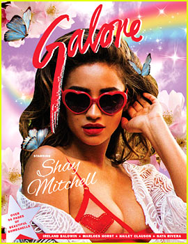 Shay Mitchell Shares Summer Makeup Tips with 'Galore': 'Less is Best!'