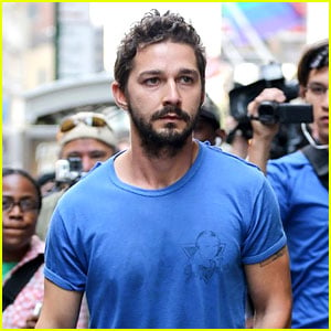 Shia LaBeouf Wildly Chases a Homeless Man Hours Before Arrest