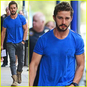 Shia LaBeouf Released From Police Custody After Arrest During 'Cabaret' (PHOTOS)