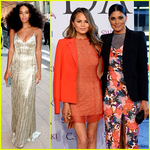 Solange Knowles & Rachel Roy Attend CFDA Fashion Awards 2014 After the Met Ball Drama