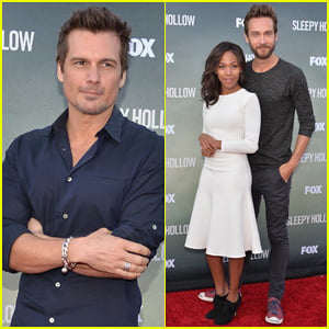 Tom Mison & Nicole Beharie Join Len Wiseman for 'Sleepy Hollow' Special Hollywood Screening!