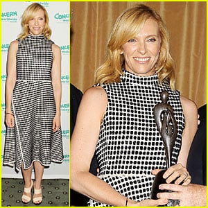 Toni Collette's Fight Against Hunger Gets Honored at Women of Concern Awards!