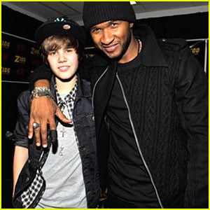Usher Defends Justin Bieber After Leaked Racist Remarks