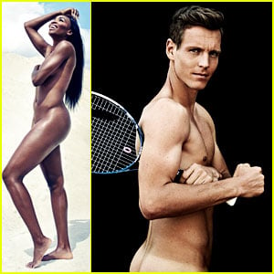 Venus Williams & Tomas Berdych Go Naked for ESPN's Body Issue!