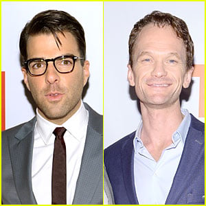 Zachary Quinto & Neil Patrick Harris Help LGBTQ Youth at TrevorLive Event!