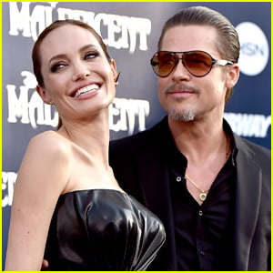 Angelina Jolie & Brad Pitt Wrote Love Notes to Each Other While Filming Across the Globe