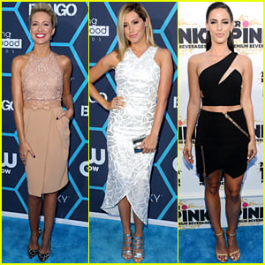 Anna Camp & Ashley Tisdale Bring Their Style to the Young Hollywood Awards 2014