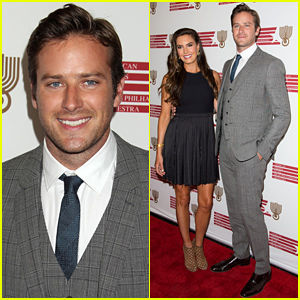 Armie Hammer & His Wife Elizabeth Chambers Honor Renowned Composer Hans Zimmer